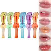 ROMANTIC MAY Magic Cute Little Foot Design Lip Gloss